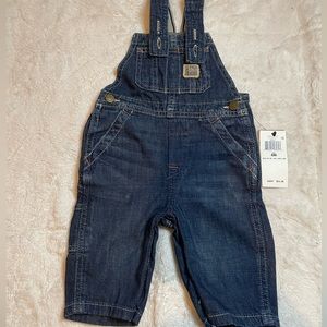 Infant Ralph Lauren Denim Coveralls